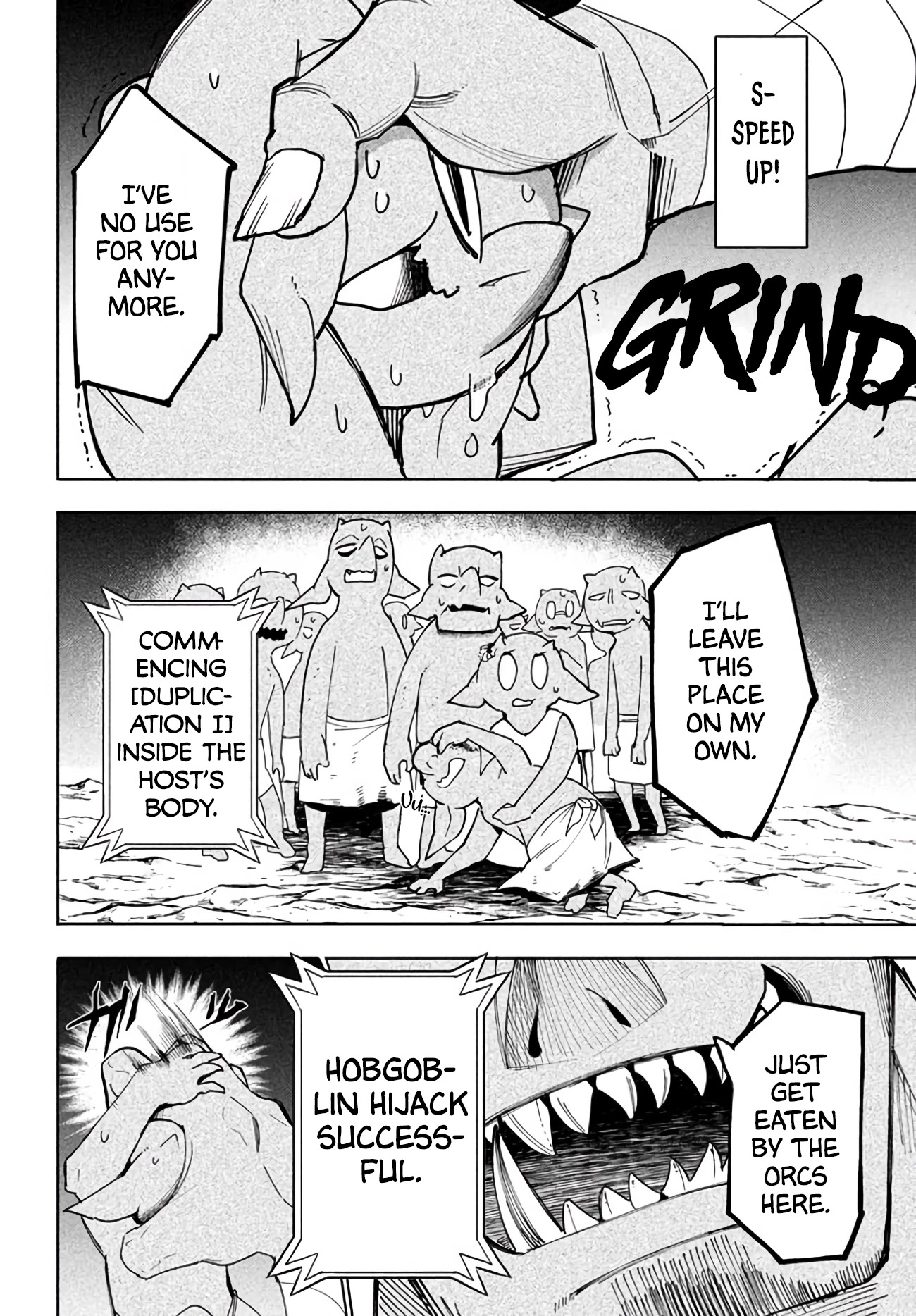 Virus Tensei kara Isekai Kansen Monogatari Chapter 4.2 page 2 - Chapter 4.2: The Goblin Nest (2)