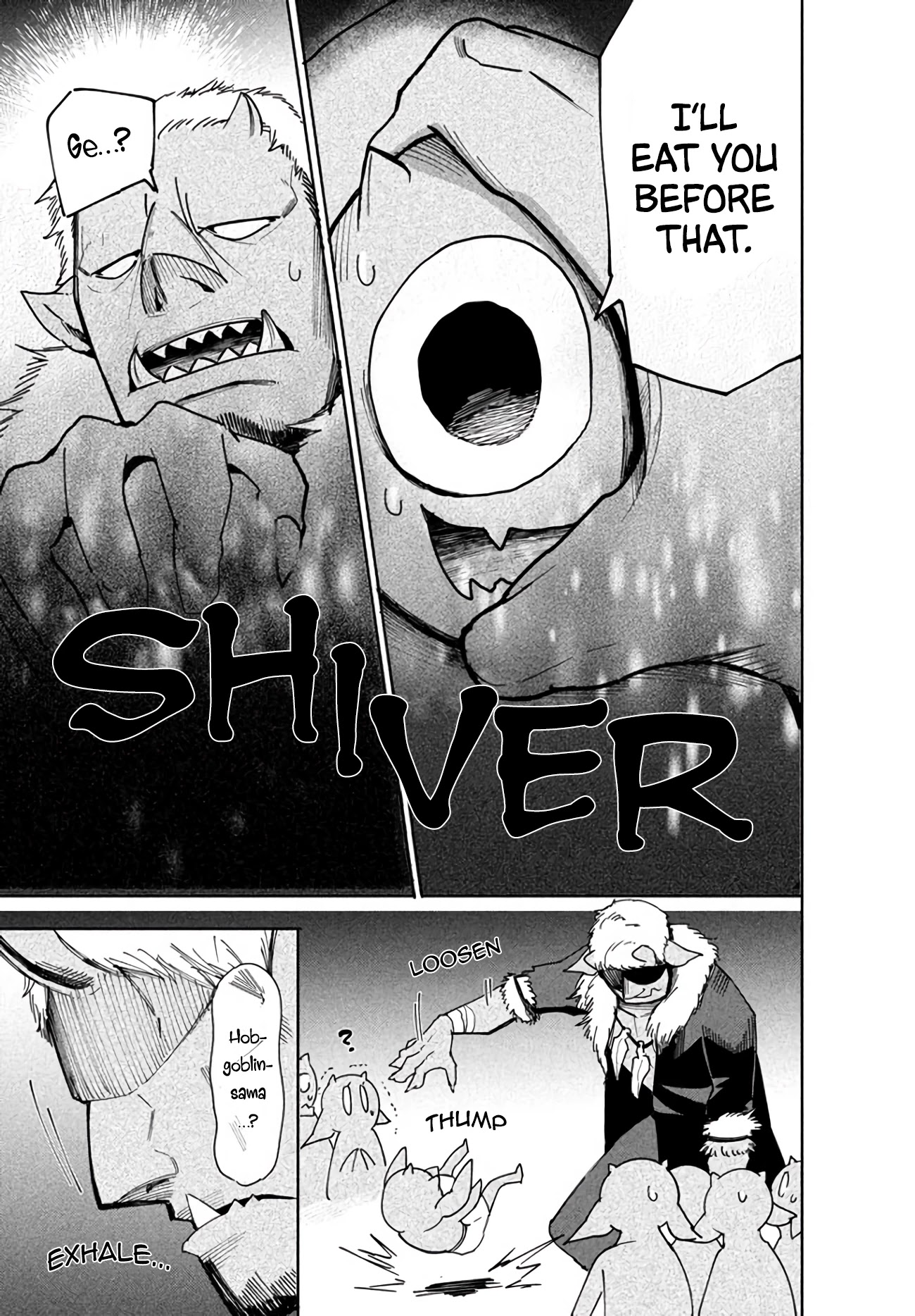 Virus Tensei kara Isekai Kansen Monogatari Chapter 4.2 page 3 - Chapter 4.2: The Goblin Nest (2)