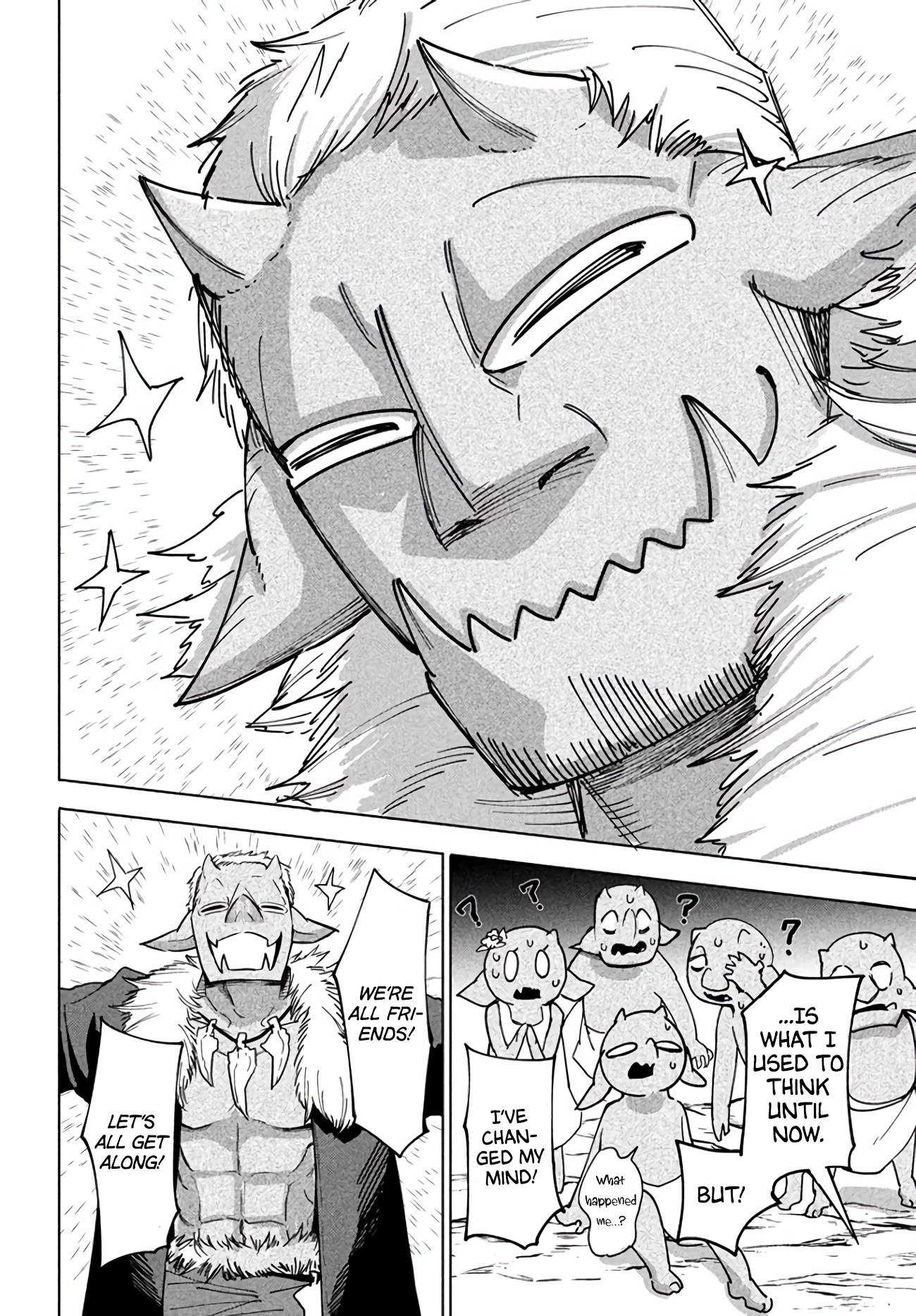 Virus Tensei kara Isekai Kansen Monogatari Chapter 4.2 page 4 - Chapter 4.2: The Goblin Nest (2)