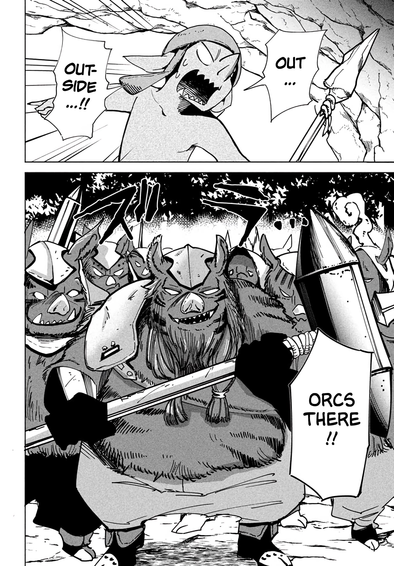 Virus Tensei kara Isekai Kansen Monogatari Chapter 4.2 page 6 - Chapter 4.2: The Goblin Nest (2)