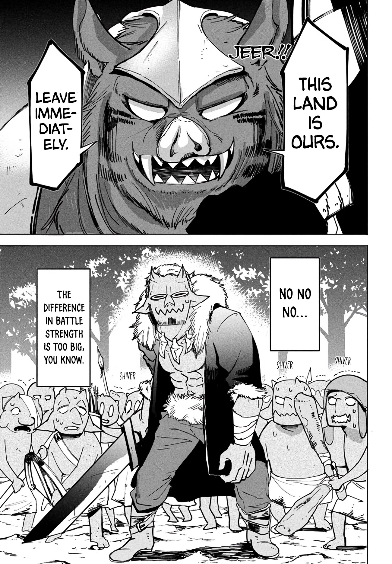 Virus Tensei kara Isekai Kansen Monogatari Chapter 4.2 page 7 - Chapter 4.2: The Goblin Nest (2)