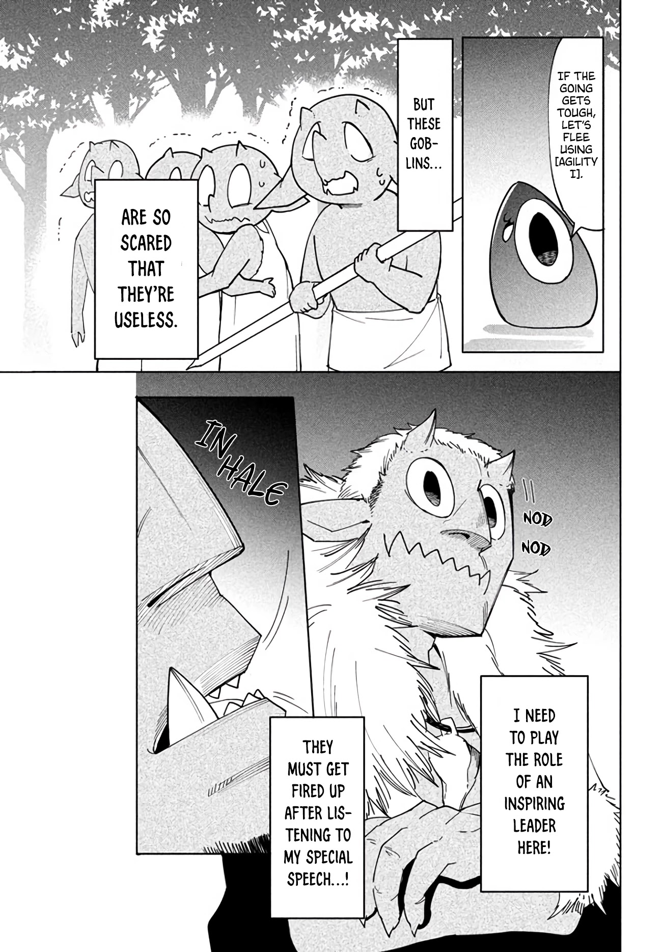 Virus Tensei kara Isekai Kansen Monogatari Chapter 4.2 page 9 - Chapter 4.2: The Goblin Nest (2)