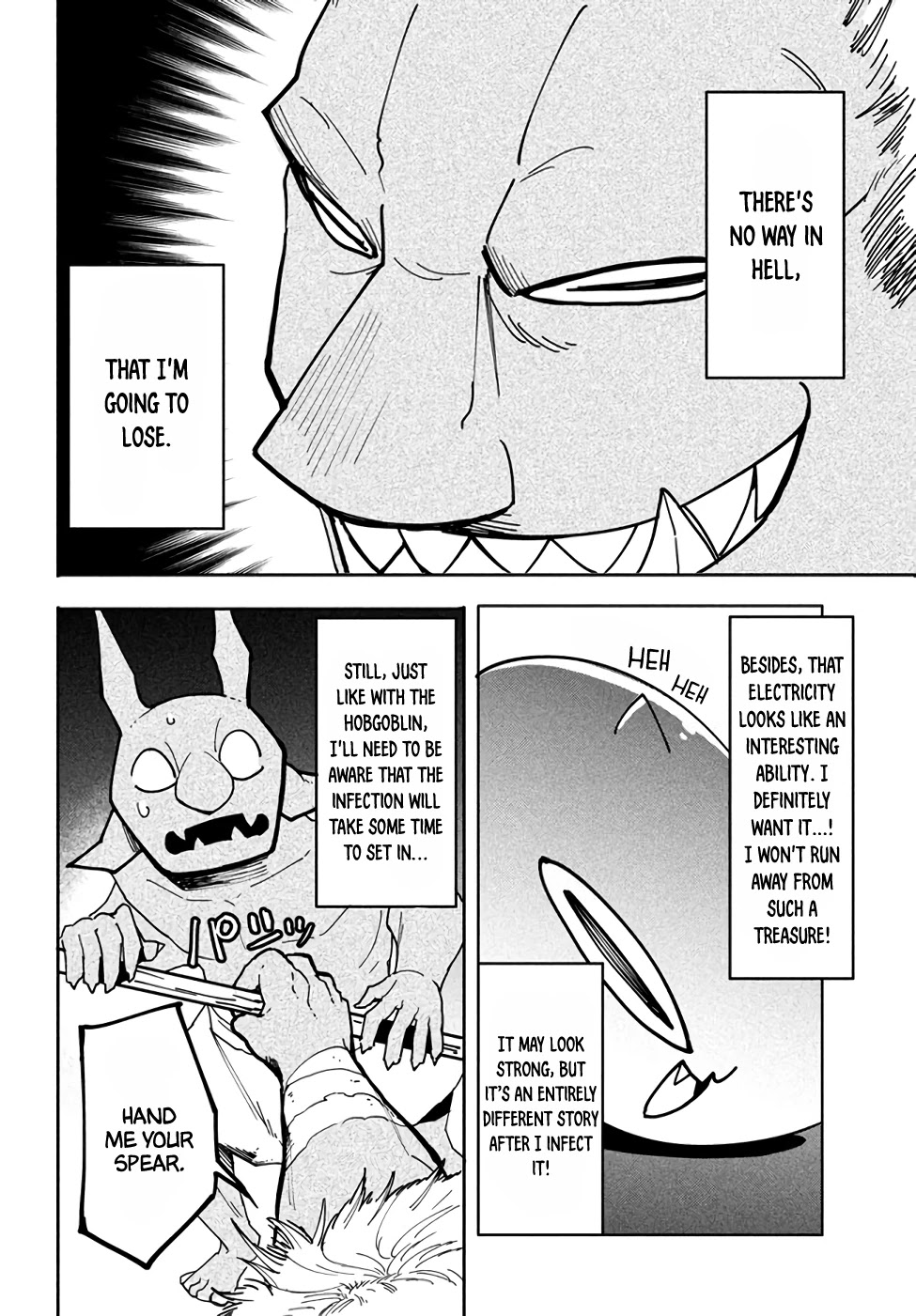 Virus Tensei kara Isekai Kansen Monogatari Chapter 5.1 page 14 - Chapter 5.1: Invasion of Strong Enemies (1)
