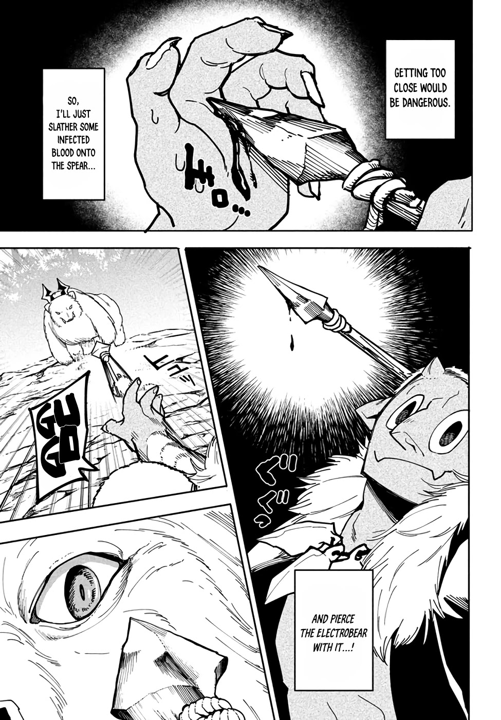 Virus Tensei kara Isekai Kansen Monogatari Chapter 5.1 page 15 - Chapter 5.1: Invasion of Strong Enemies (1)