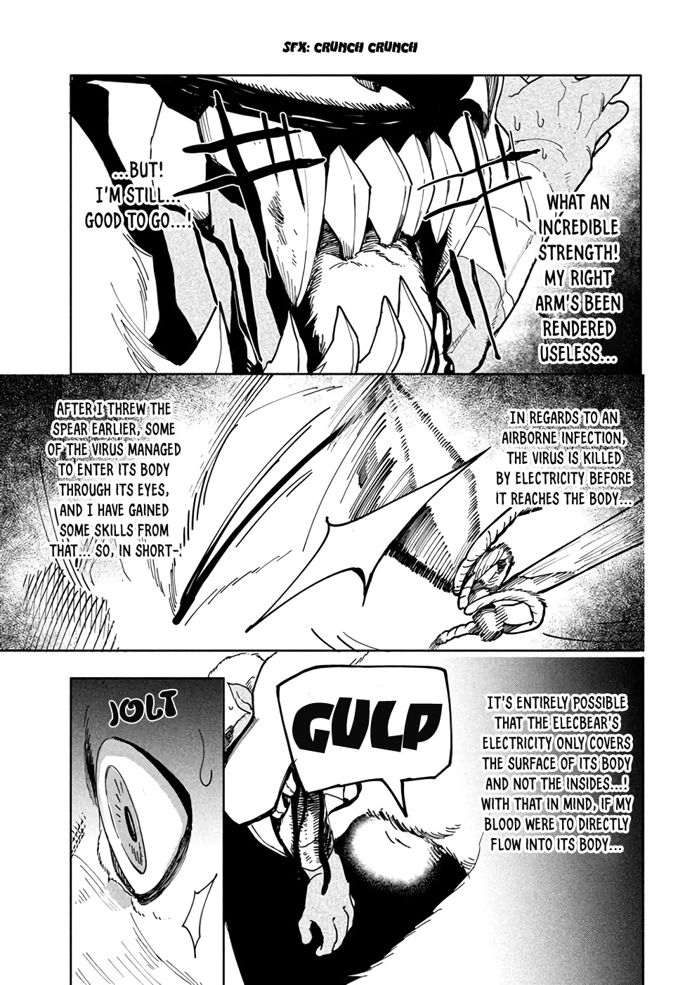 Virus Tensei kara Isekai Kansen Monogatari Chapter 5.2 page 6 - Chapter 5.2