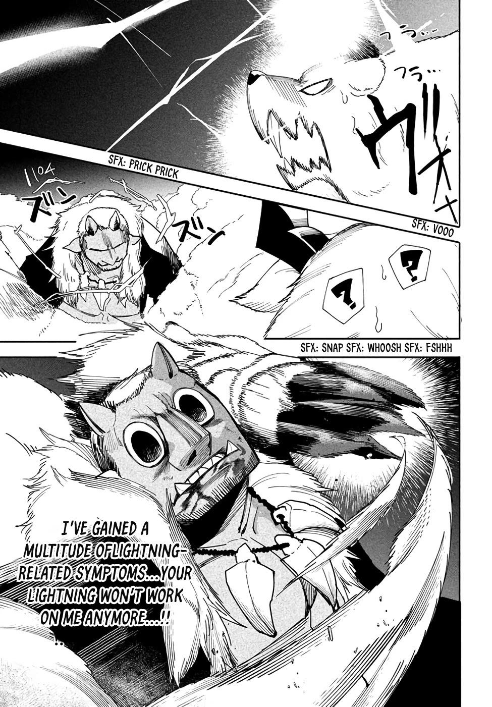 Virus Tensei kara Isekai Kansen Monogatari Chapter 5.2 page 8 - Chapter 5.2