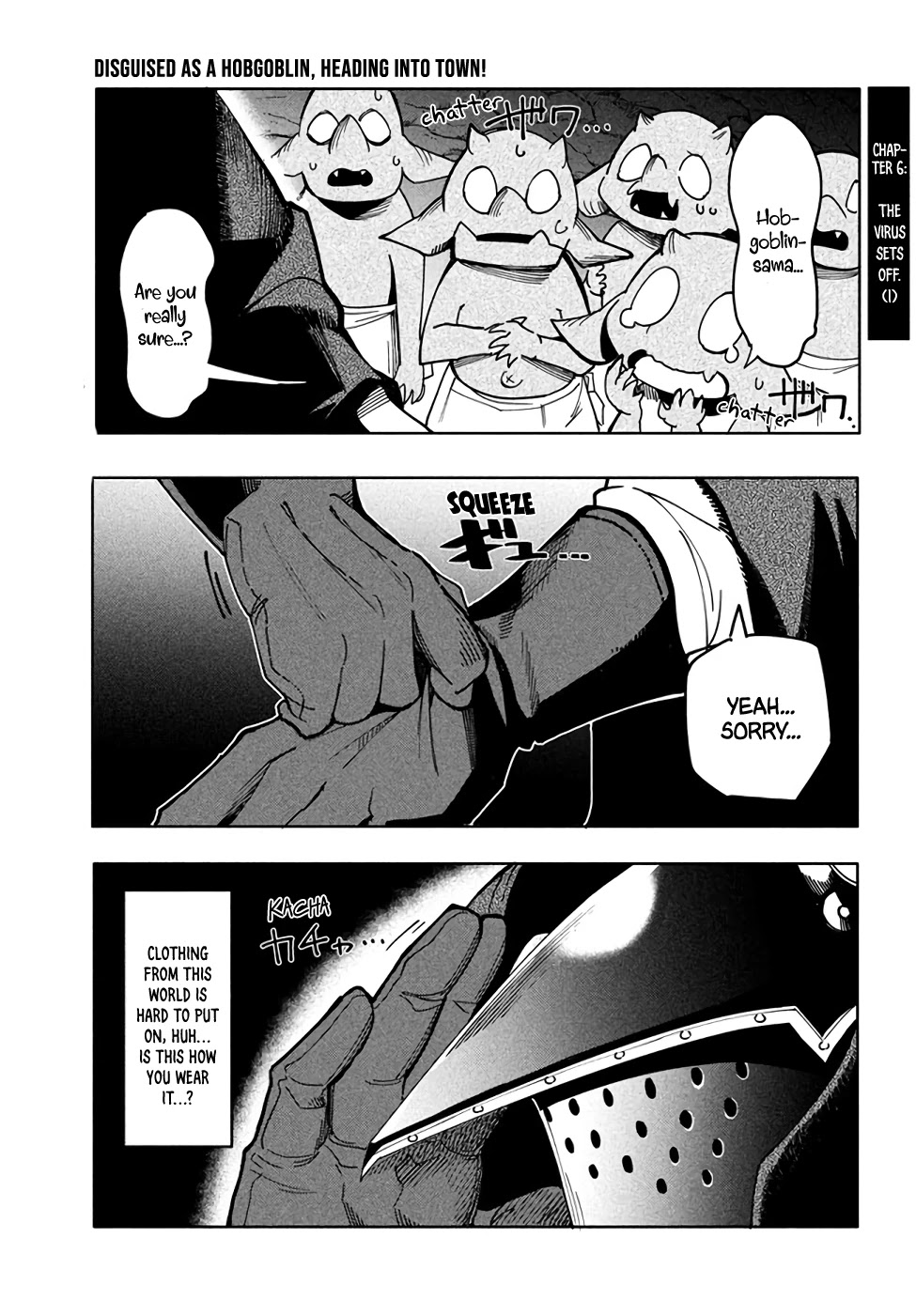 Virus Tensei kara Isekai Kansen Monogatari Chapter 6.1 page 1 - Chapter 6.1
