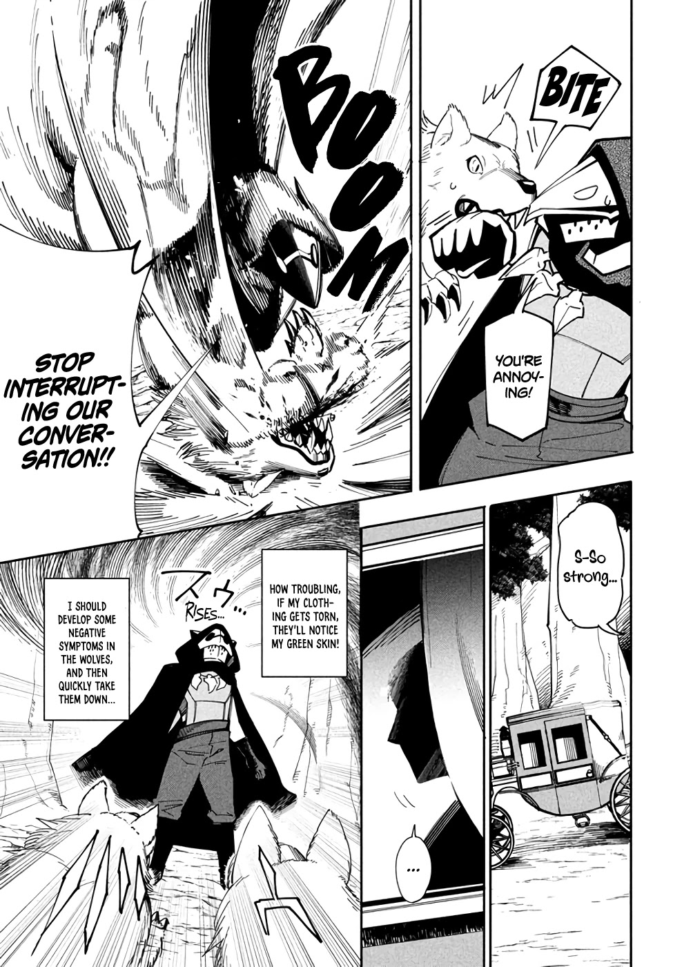Virus Tensei kara Isekai Kansen Monogatari Chapter 6.1 page 11 - Chapter 6.1