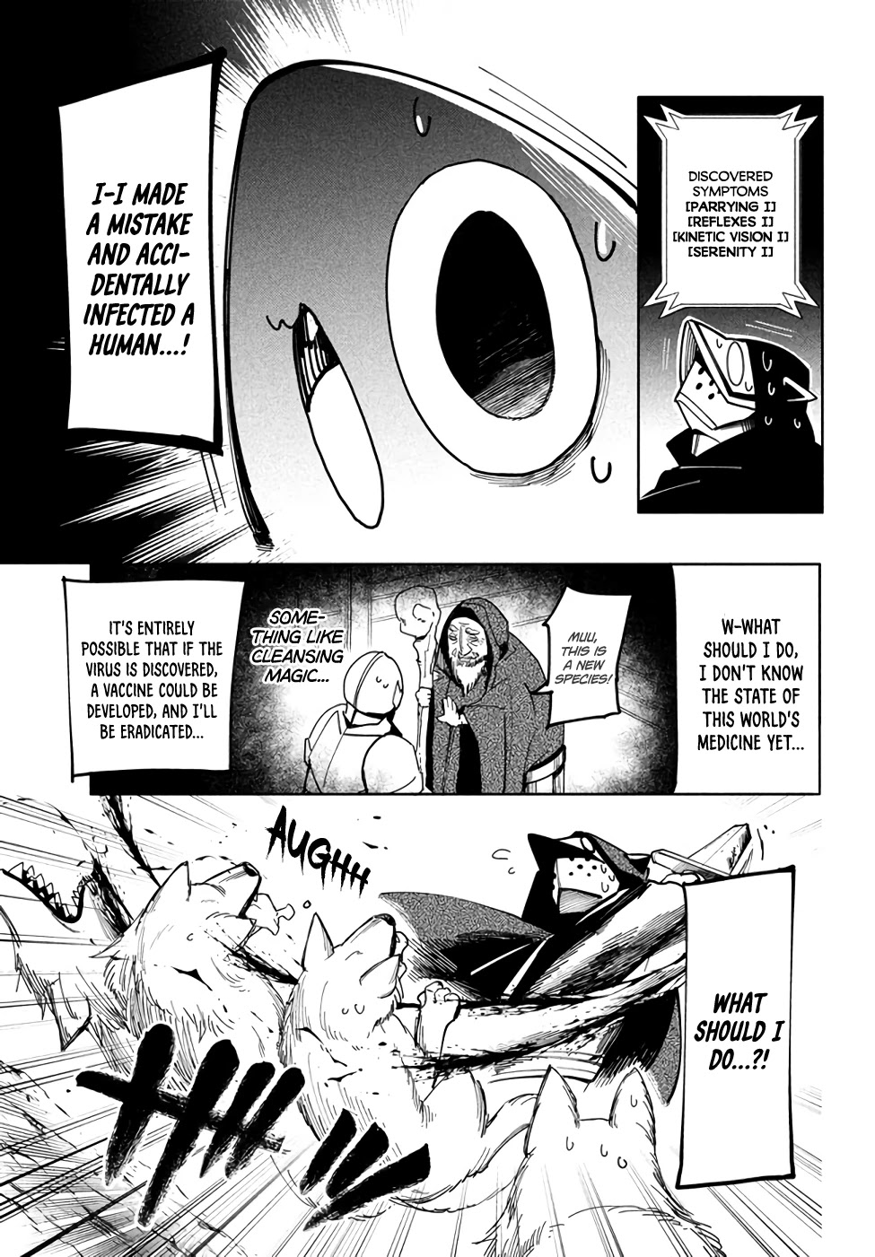 Virus Tensei kara Isekai Kansen Monogatari Chapter 6.1 page 13 - Chapter 6.1