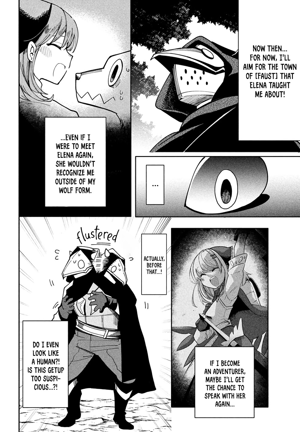 Virus Tensei kara Isekai Kansen Monogatari Chapter 6.1 page 6 - Chapter 6.1