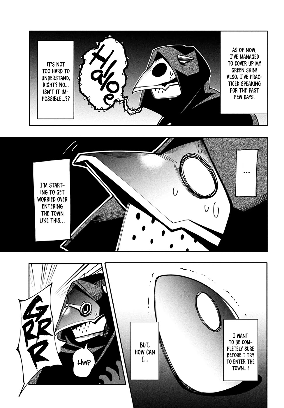 Virus Tensei kara Isekai Kansen Monogatari Chapter 6.1 page 7 - Chapter 6.1