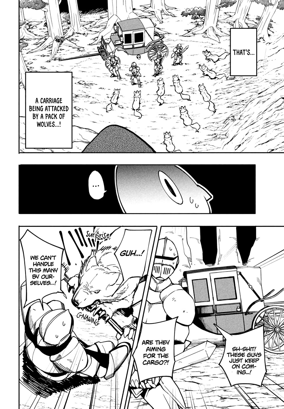 Virus Tensei kara Isekai Kansen Monogatari Chapter 6.1 page 8 - Chapter 6.1