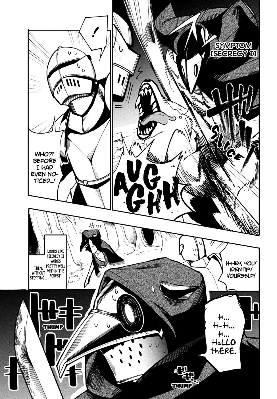 Virus Tensei kara Isekai Kansen Monogatari Chapter 6.1 page 9 - Chapter 6.1
