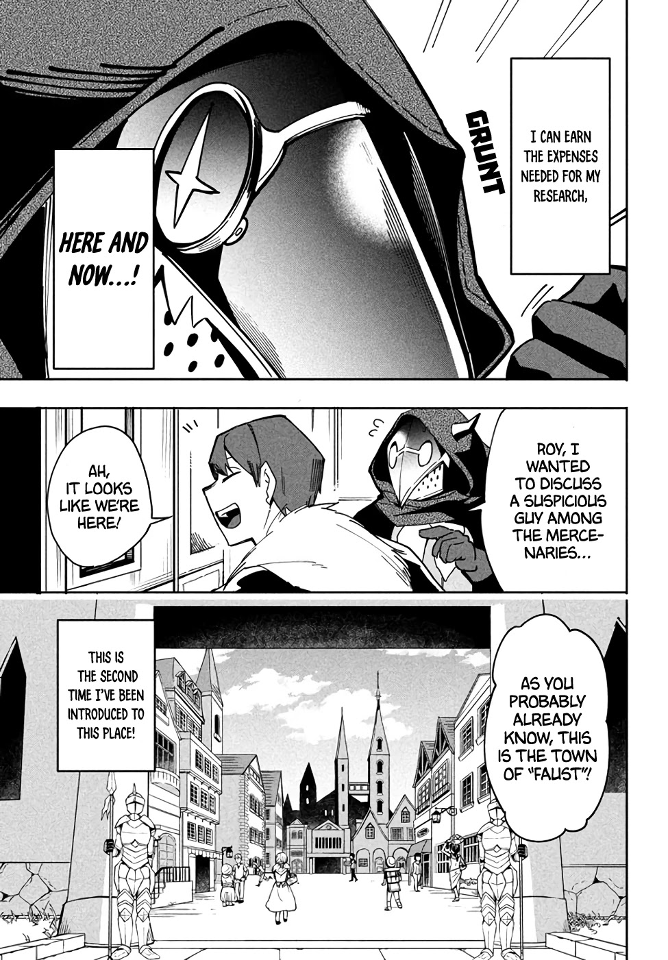 Virus Tensei kara Isekai Kansen Monogatari Chapter 6.2 page 10 - Chapter 6.2: The Virus Sets Off (2)