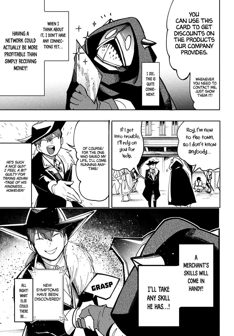 Virus Tensei kara Isekai Kansen Monogatari Chapter 6.2 page 12 - Chapter 6.2: The Virus Sets Off (2)