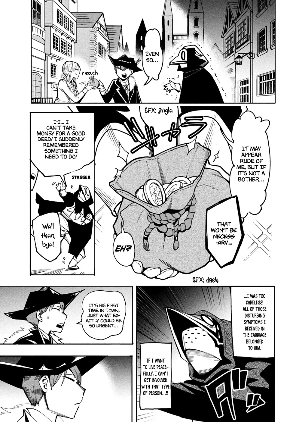 Virus Tensei kara Isekai Kansen Monogatari Chapter 6.2 page 14 - Chapter 6.2: The Virus Sets Off (2)
