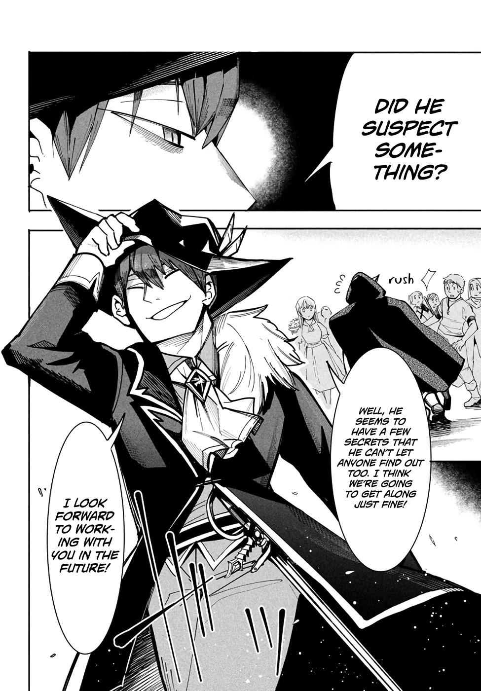 Virus Tensei kara Isekai Kansen Monogatari Chapter 6.2 page 15 - Chapter 6.2: The Virus Sets Off (2)