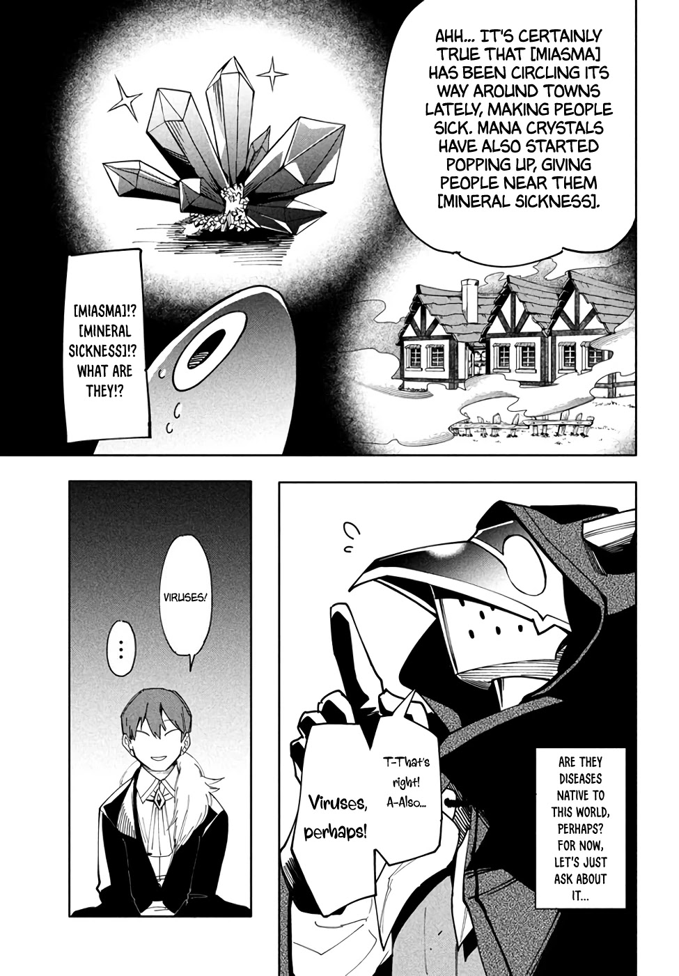 Virus Tensei kara Isekai Kansen Monogatari Chapter 6.2 page 4 - Chapter 6.2: The Virus Sets Off (2)