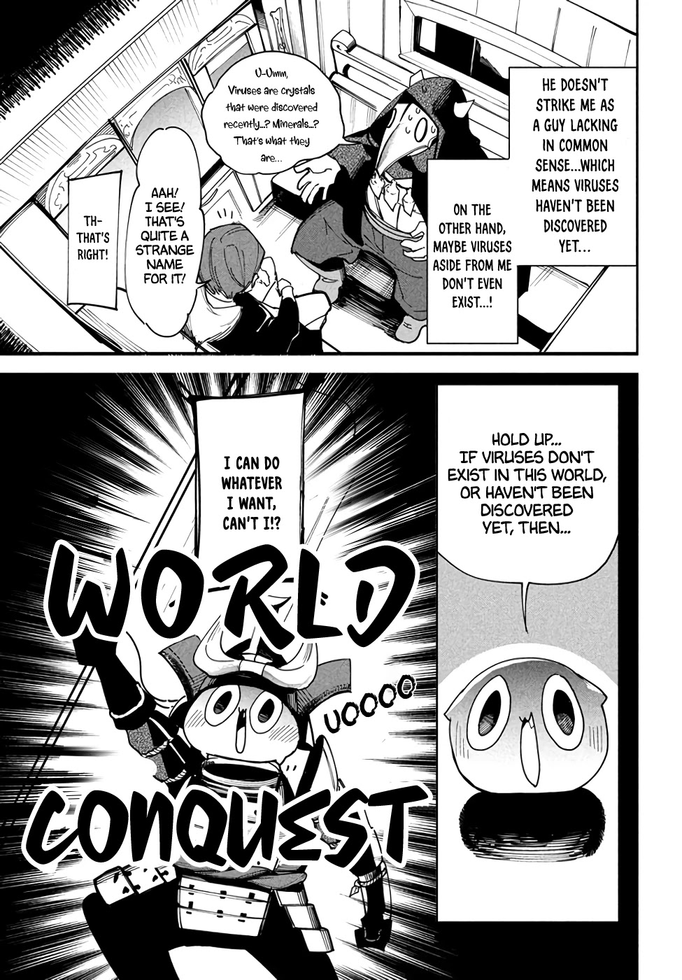 Virus Tensei kara Isekai Kansen Monogatari Chapter 6.2 page 6 - Chapter 6.2: The Virus Sets Off (2)