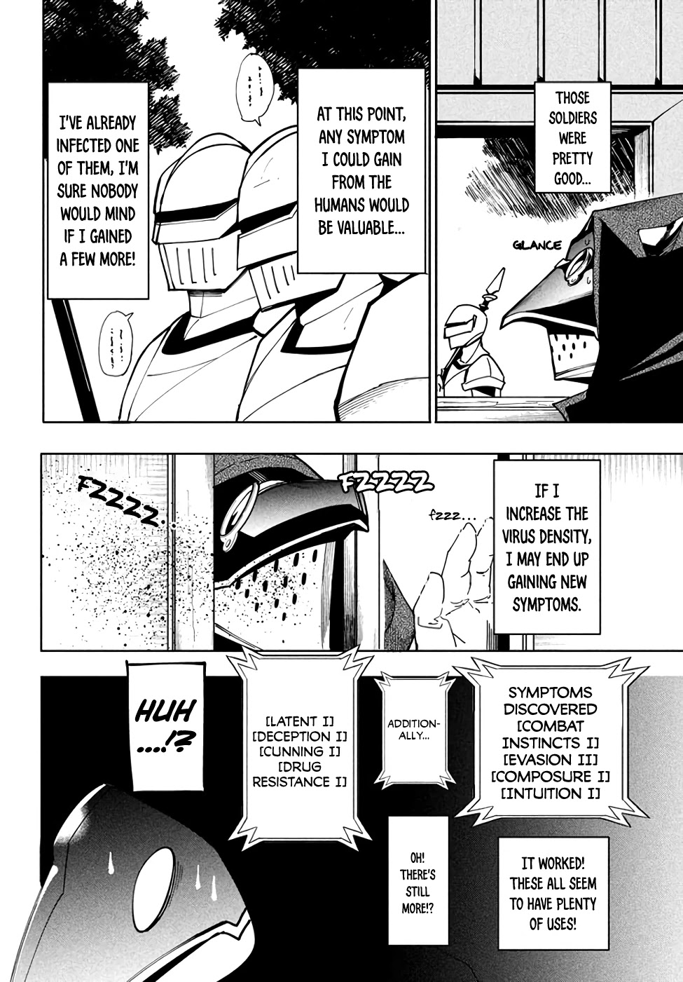 Virus Tensei kara Isekai Kansen Monogatari Chapter 6.2 page 7 - Chapter 6.2: The Virus Sets Off (2)