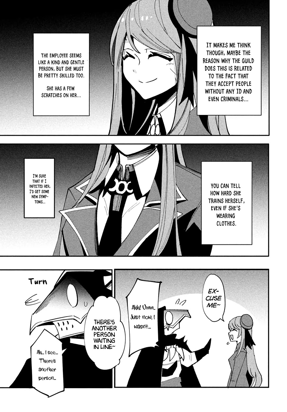Virus Tensei kara Isekai Kansen Monogatari Chapter 7.1 page 13 - Chapter 7.1