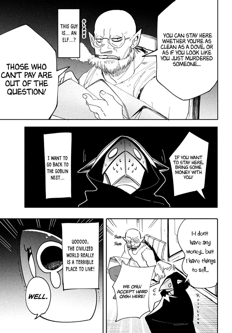 Virus Tensei kara Isekai Kansen Monogatari Chapter 7.1 page 3 - Chapter 7.1