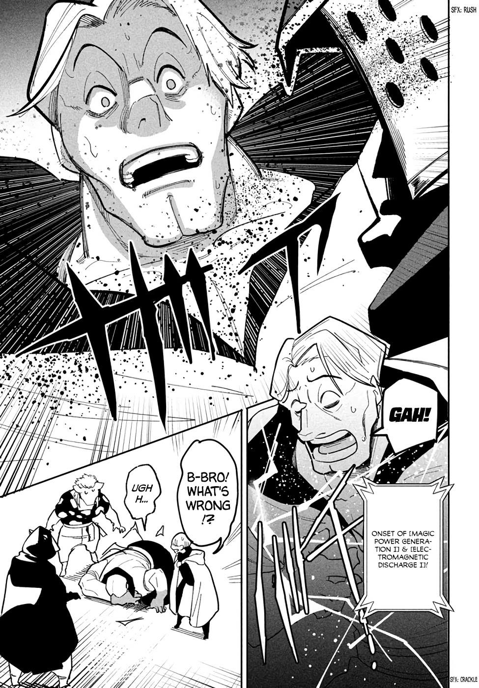 Virus Tensei kara Isekai Kansen Monogatari Chapter 7.2 page 11 - Chapter 7.2