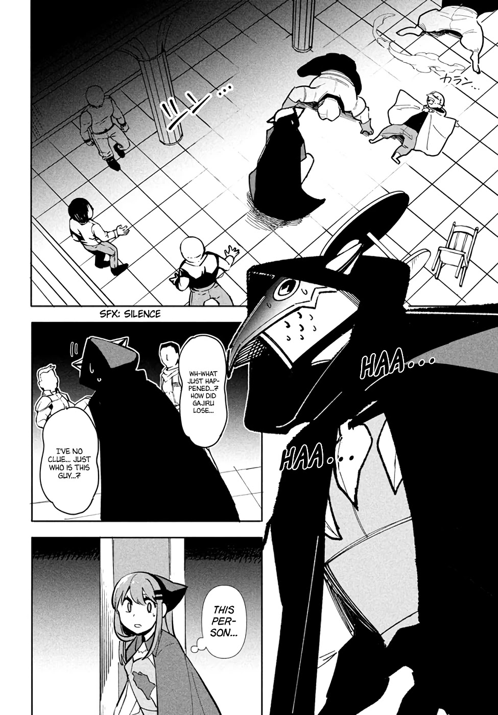 Virus Tensei kara Isekai Kansen Monogatari Chapter 7.2 page 14 - Chapter 7.2