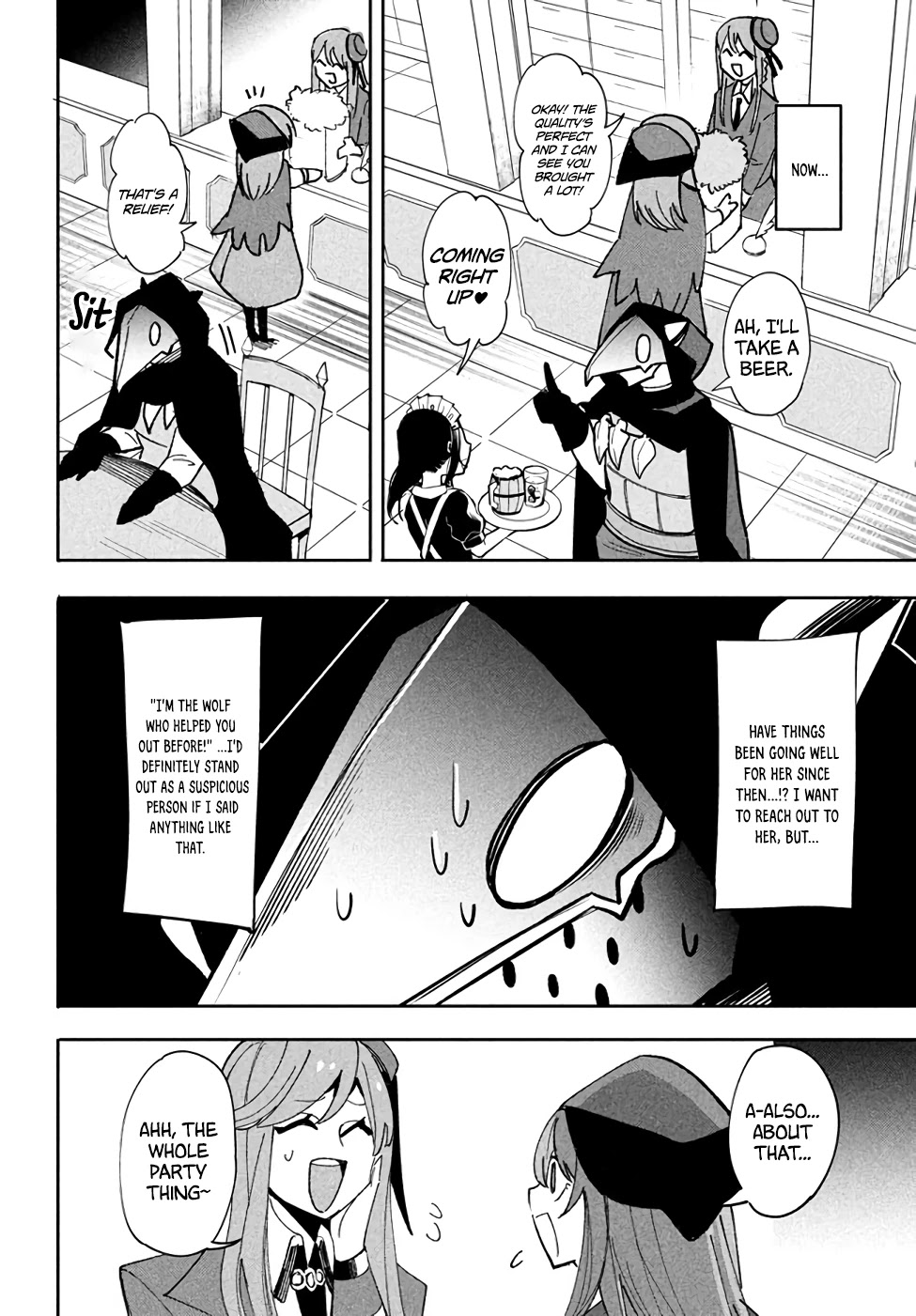 Virus Tensei kara Isekai Kansen Monogatari Chapter 7.2 page 2 - Chapter 7.2