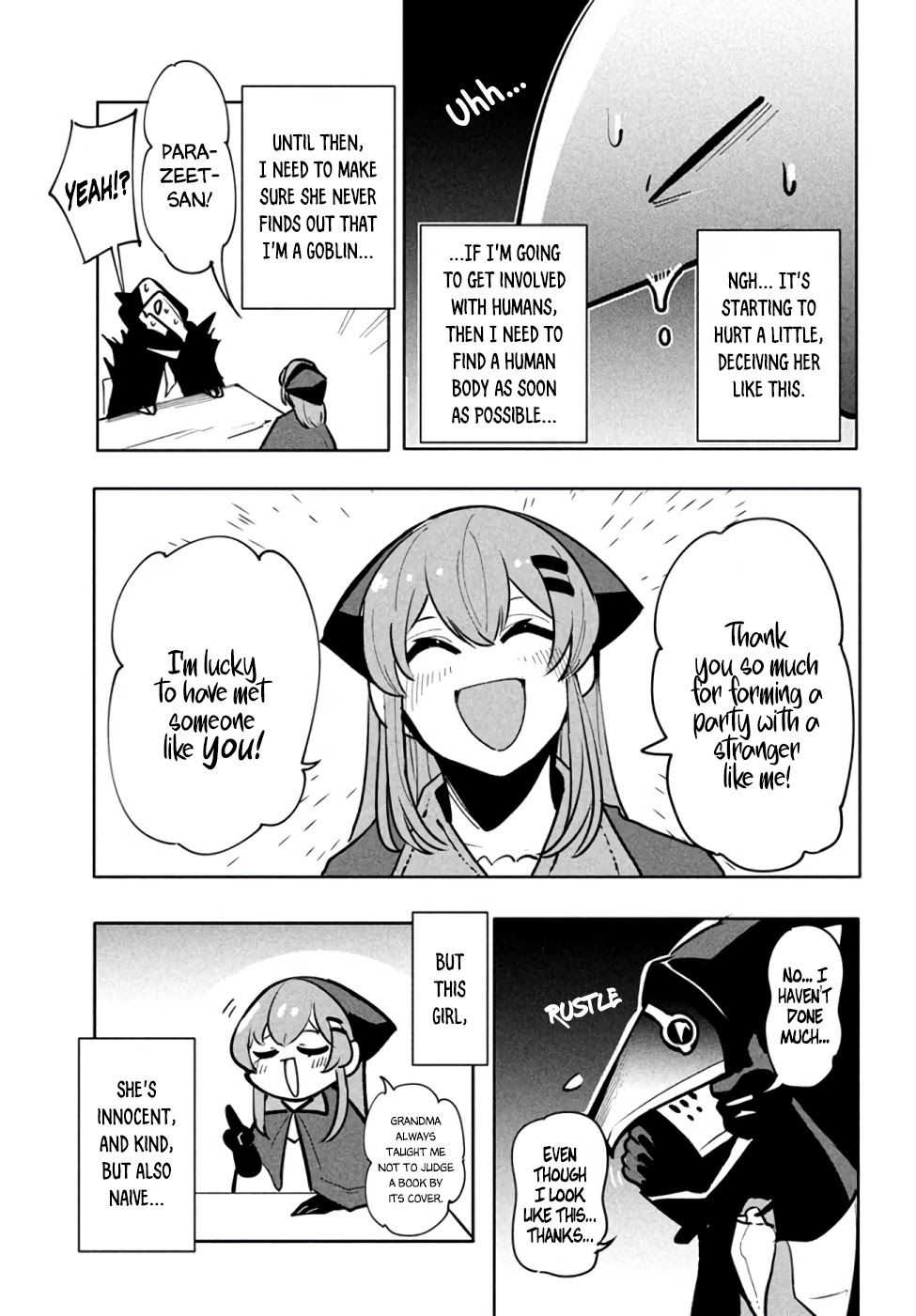 Virus Tensei kara Isekai Kansen Monogatari Chapter 8 page 13 - Chapter 8