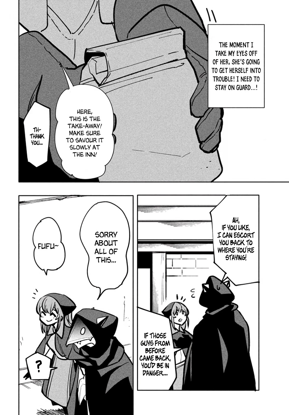 Virus Tensei kara Isekai Kansen Monogatari Chapter 8 page 14 - Chapter 8