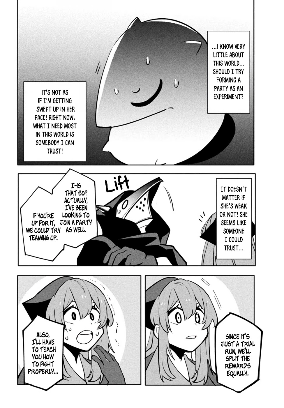 Virus Tensei kara Isekai Kansen Monogatari Chapter 8 page 4 - Chapter 8