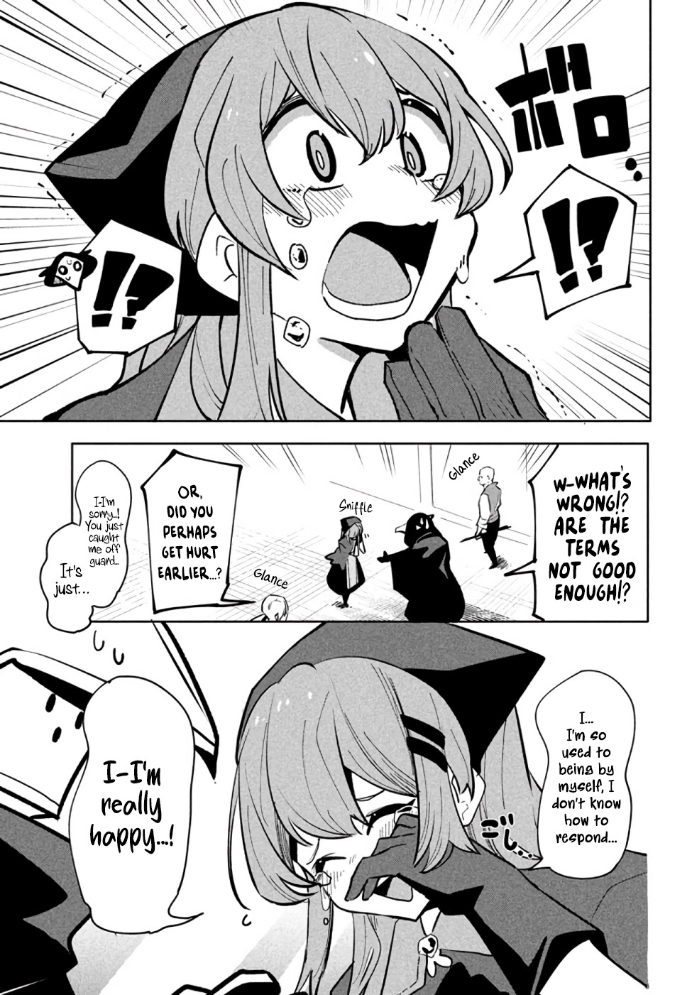 Virus Tensei kara Isekai Kansen Monogatari Chapter 8 page 5 - Chapter 8