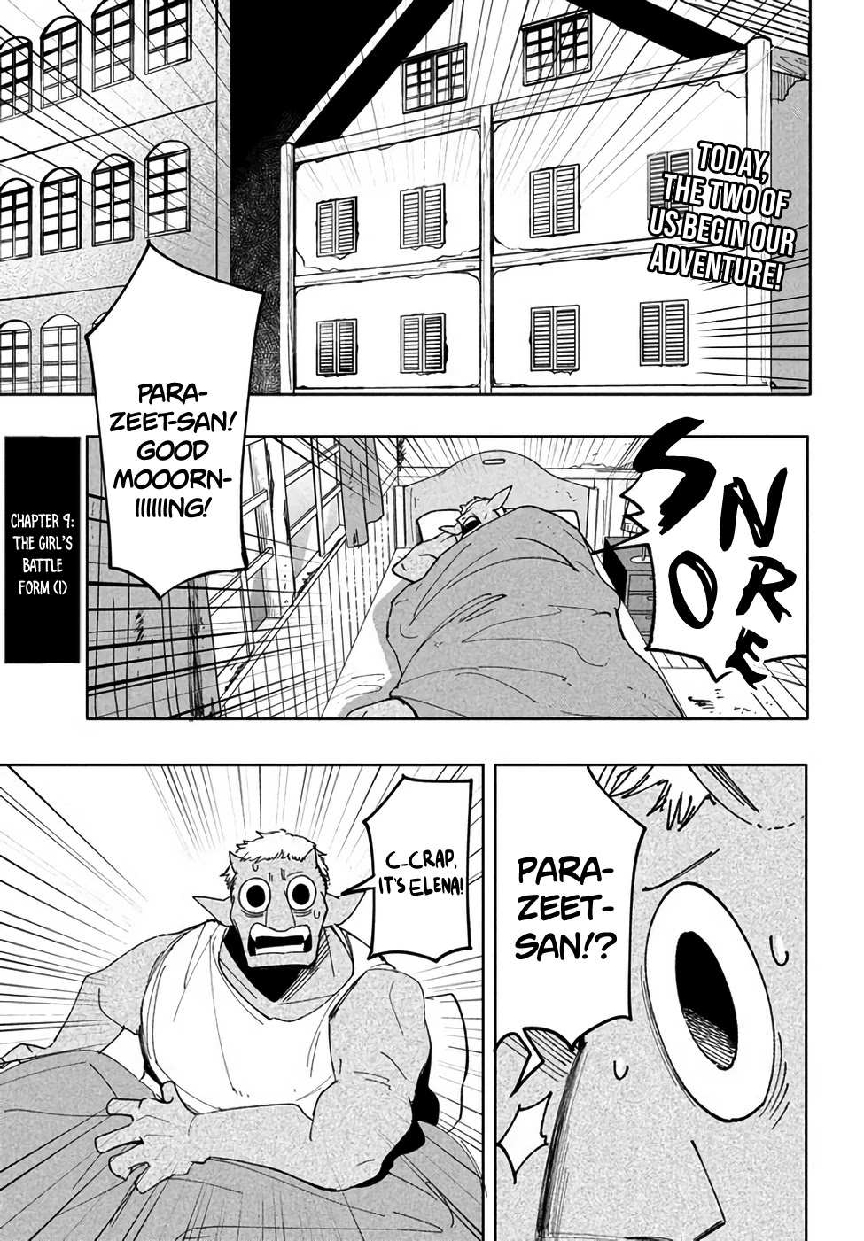 Virus Tensei kara Isekai Kansen Monogatari Chapter 9.1 page 1 - Chapter 9.1