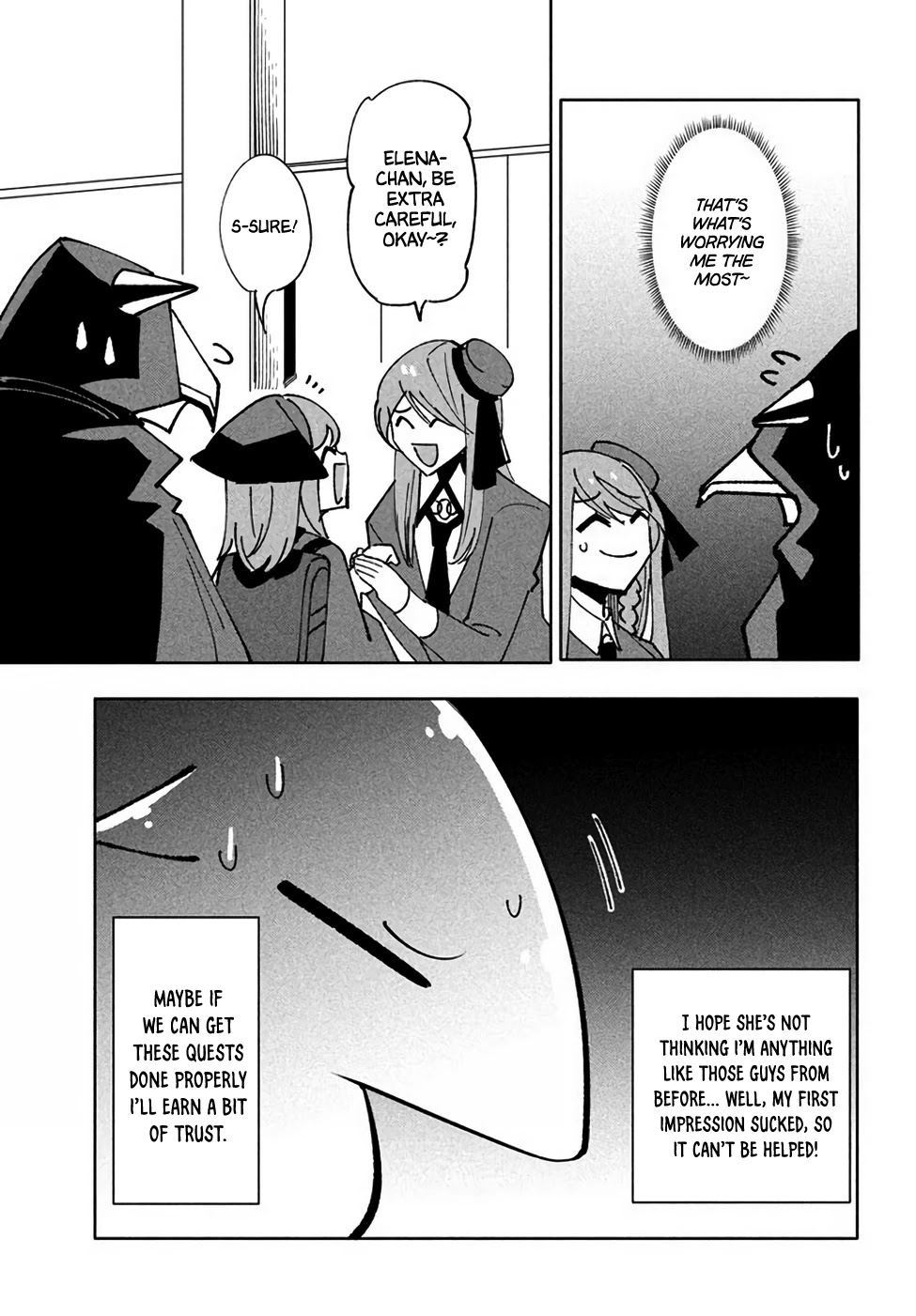 Virus Tensei kara Isekai Kansen Monogatari Chapter 9.1 page 13 - Chapter 9.1