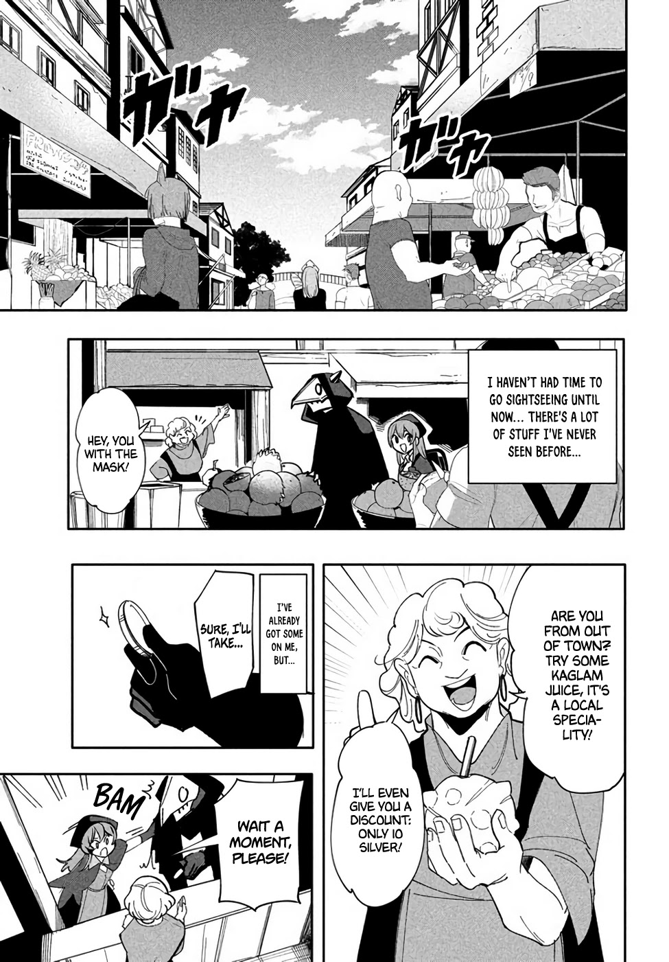Virus Tensei kara Isekai Kansen Monogatari Chapter 9.1 page 5 - Chapter 9.1