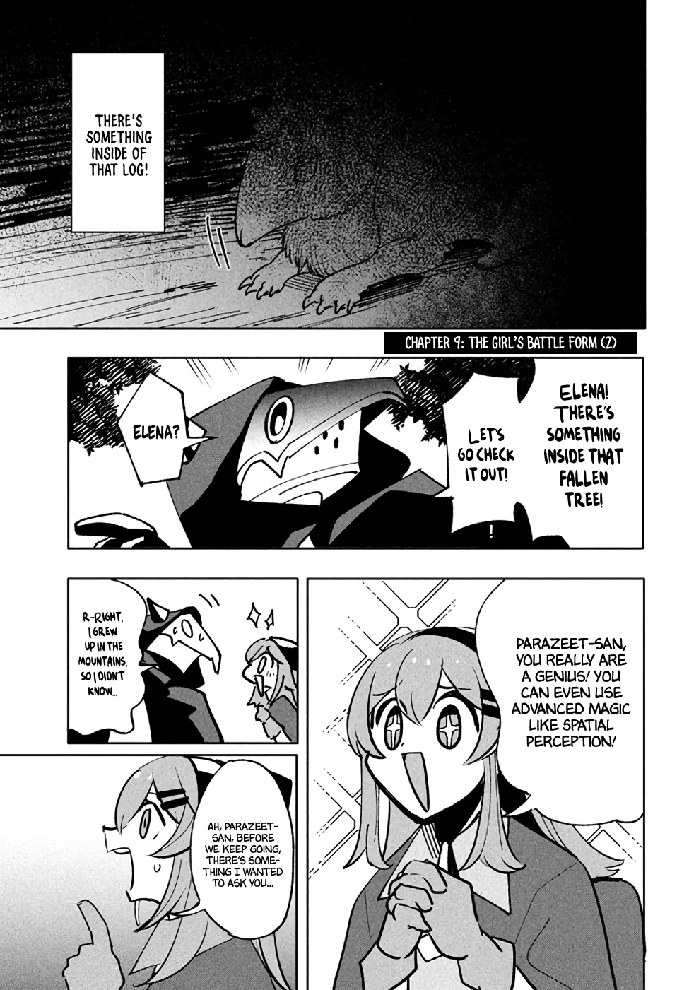 Virus Tensei kara Isekai Kansen Monogatari Chapter 9.2 page 1 - Chapter 9.2