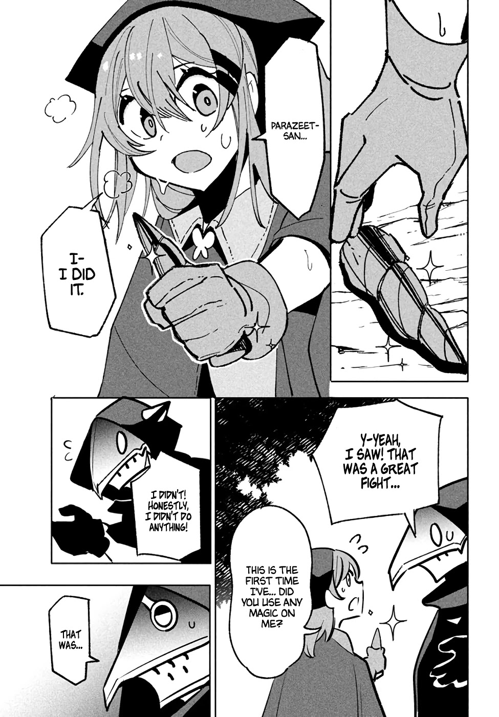 Virus Tensei kara Isekai Kansen Monogatari Chapter 9.2 page 15 - Chapter 9.2