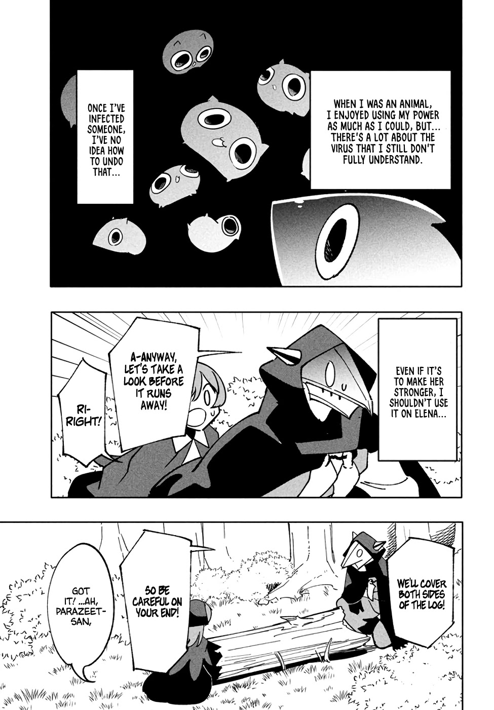 Virus Tensei kara Isekai Kansen Monogatari Chapter 9.2 page 3 - Chapter 9.2