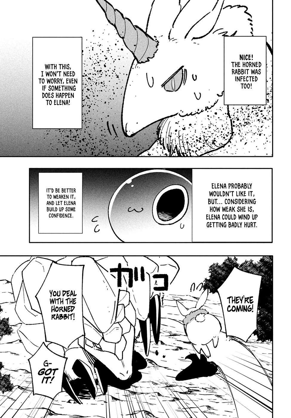 Virus Tensei kara Isekai Kansen Monogatari Chapter 9.2 page 9 - Chapter 9.2