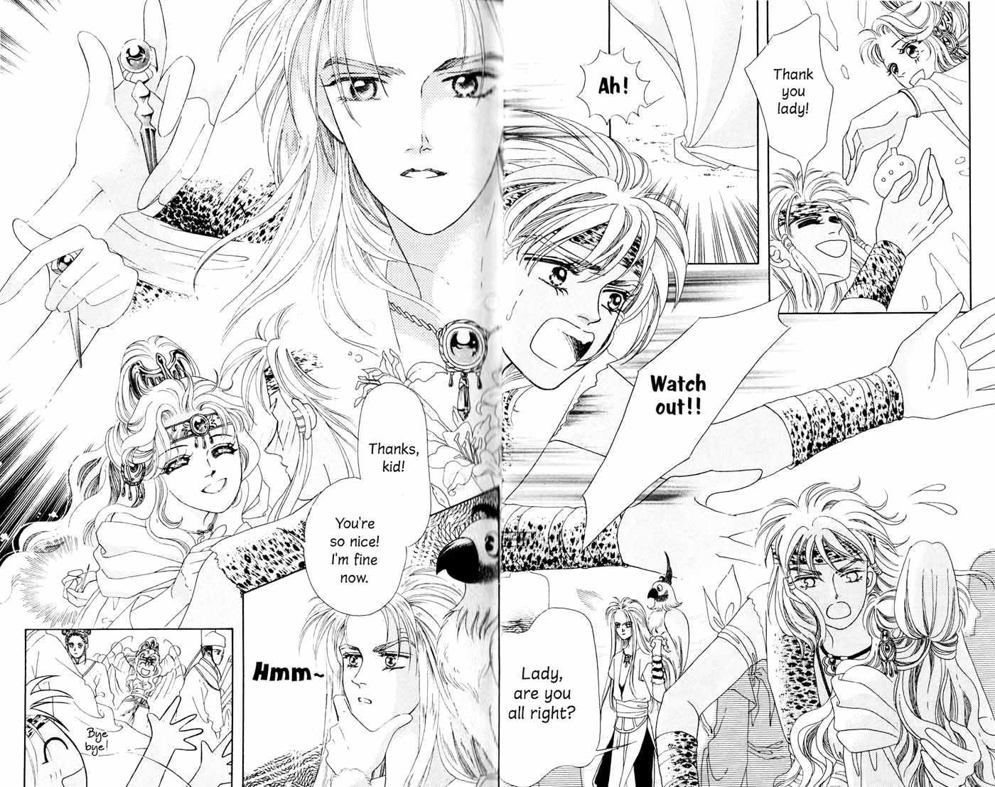 Visionary the Other Side Chapter 1.1 page 21 - Vol.01 Chapter 1