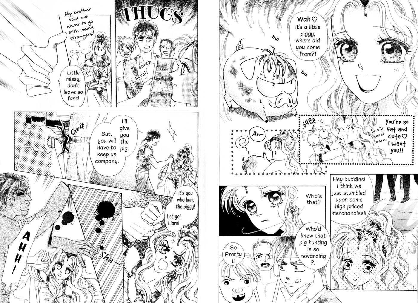 Visionary the Other Side Chapter 2.1 page 11 - Vol.02 Chapter 1