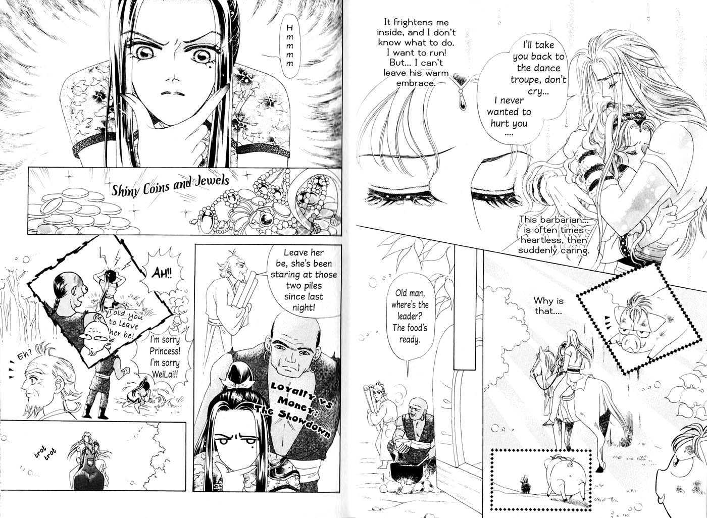 Visionary the Other Side Chapter 2.1 page 16 - Vol.02 Chapter 1