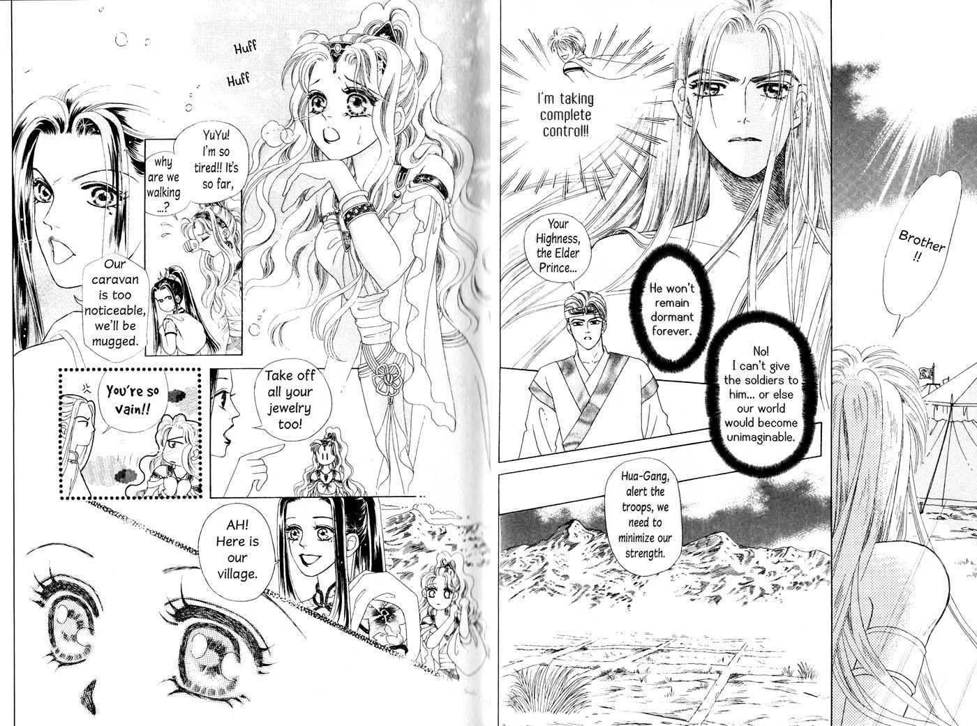 Visionary the Other Side Chapter 2.1 page 23 - Vol.02 Chapter 1