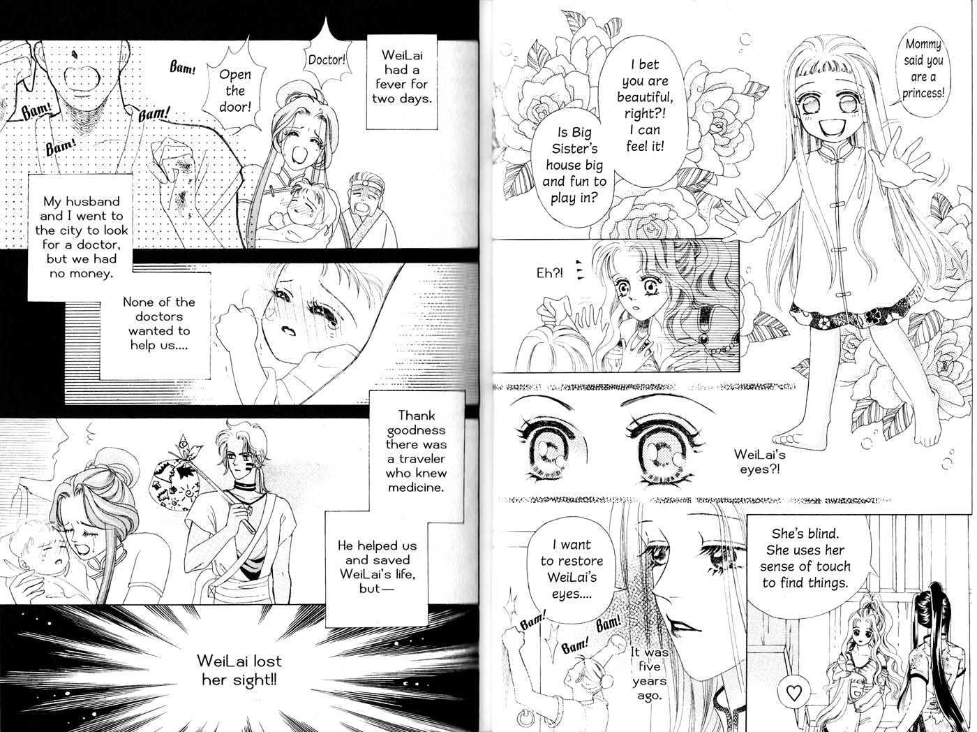 Visionary the Other Side Chapter 2.1 page 28 - Vol.02 Chapter 1