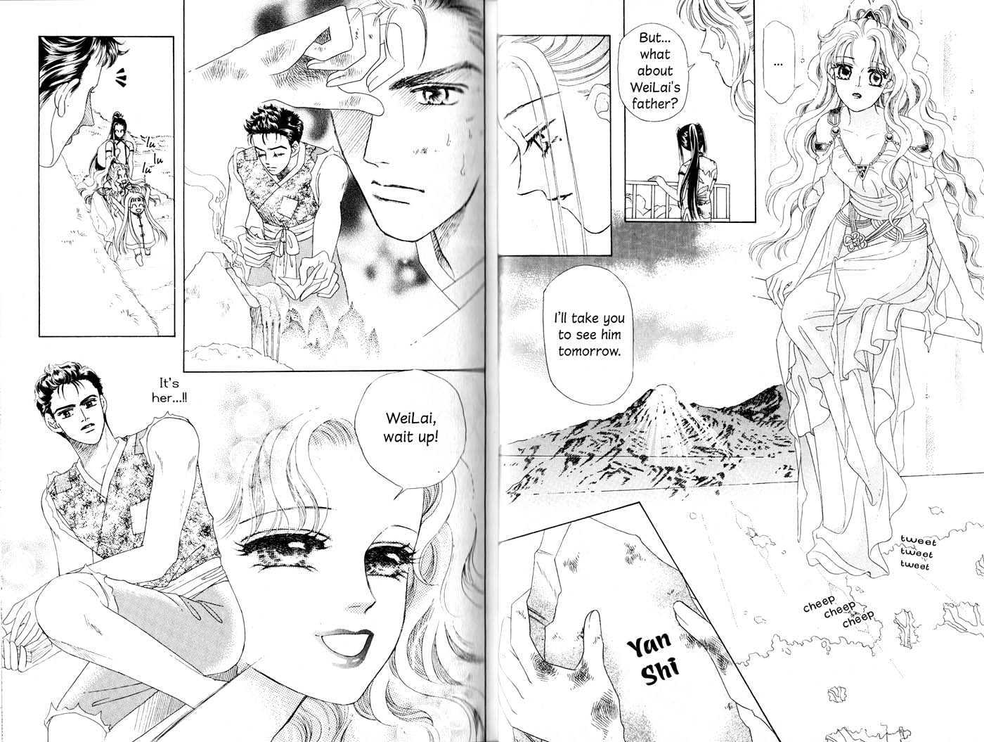 Visionary the Other Side Chapter 2.1 page 30 - Vol.02 Chapter 1