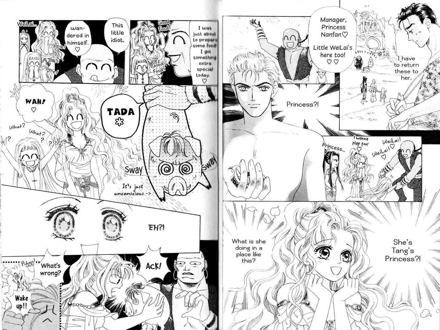 Visionary the Other Side Chapter 2.1 page 31 - Vol.02 Chapter 1