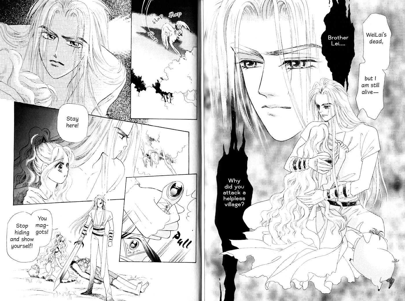 Visionary the Other Side Chapter 2.1 page 86 - Vol.02 Chapter 1