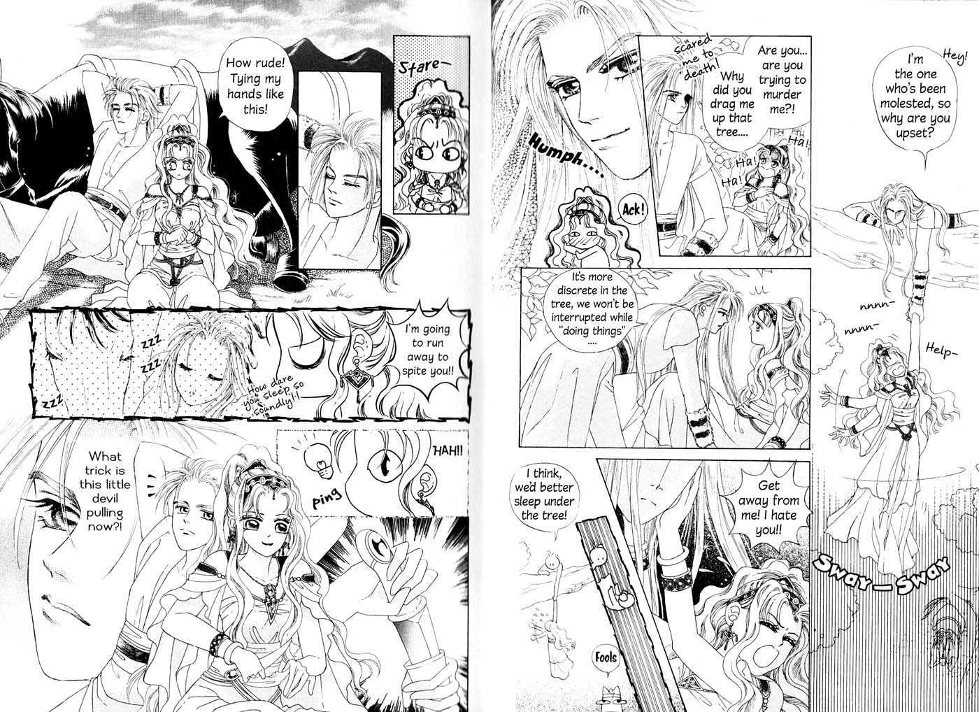 Visionary the Other Side Chapter 2.1 page 9 - Vol.02 Chapter 1