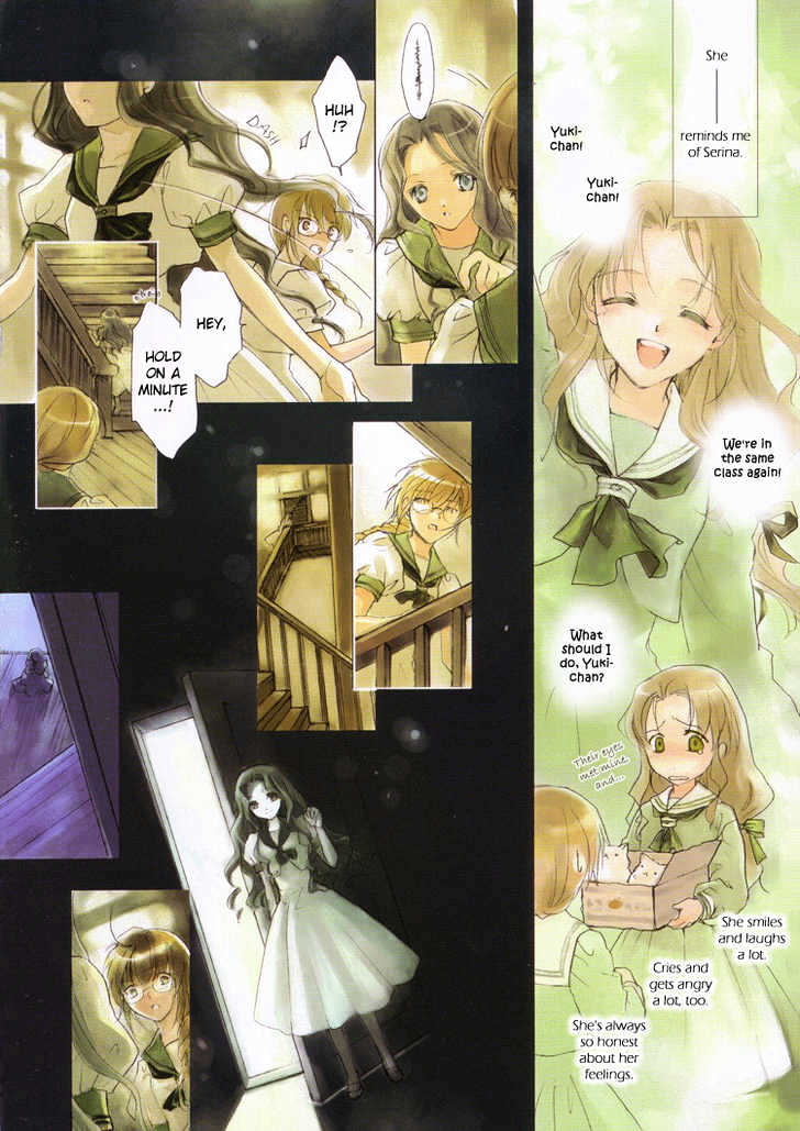 Visitor on a Moonlit Night Chapter 0 page 4 - Chapter 0